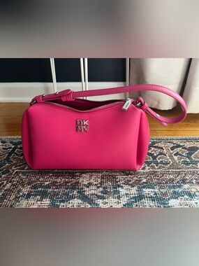 DKNY Pink Remy Shoulder Bag